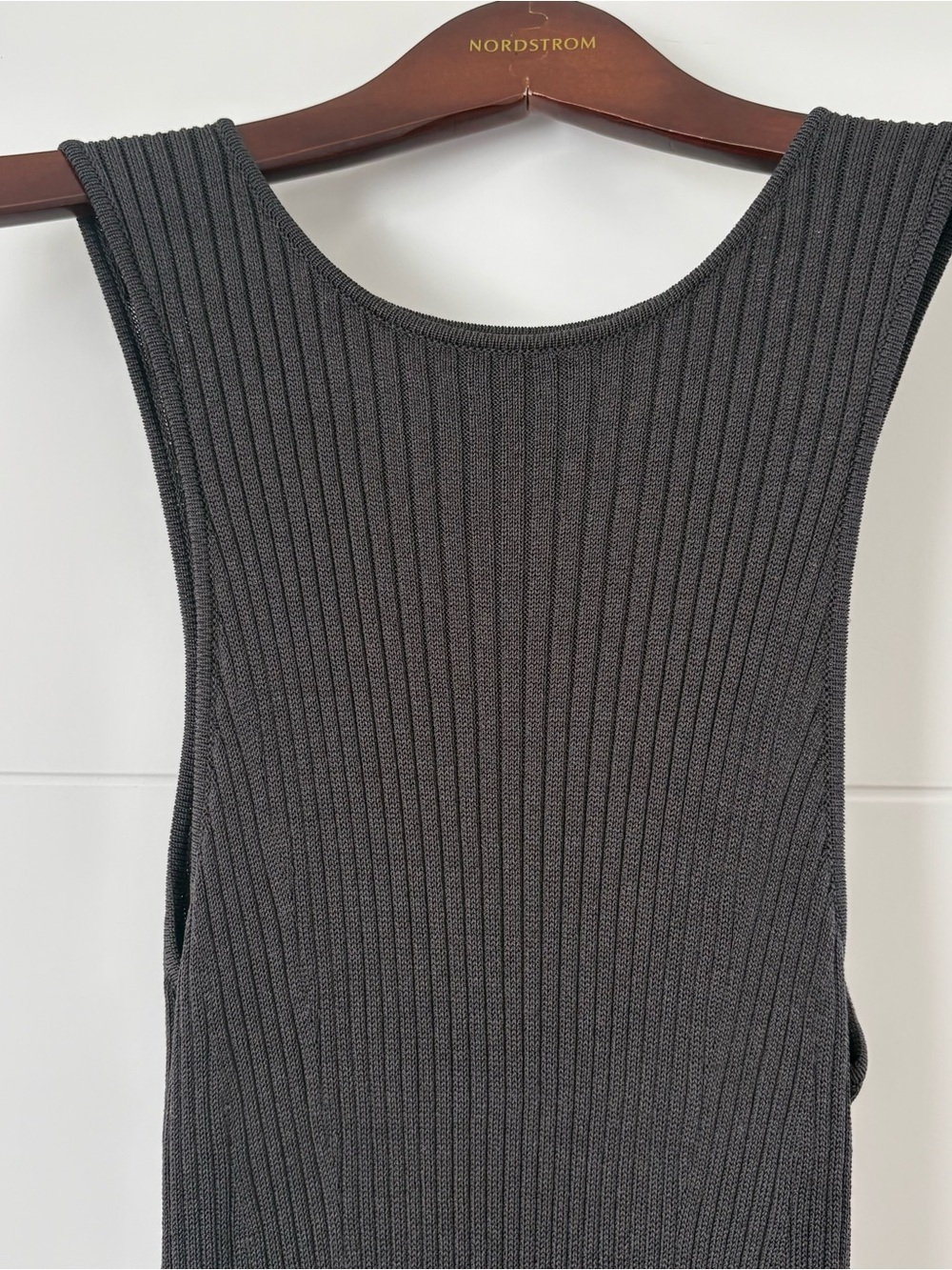 BARBOUR Ribbed Maxi Dress